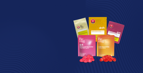 Edibles with less sugar icon