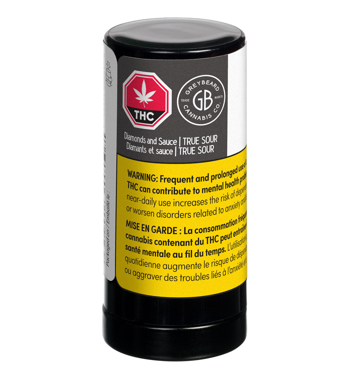 Greybeard - Diamonds & Sauce | TRUE SOUR 1.0g