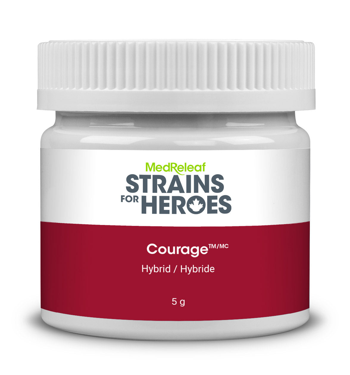 Courage | Strains for Heroes