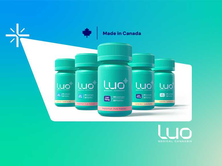 Illuminate possibilities with Luo™ CBD Lozenges - mobile