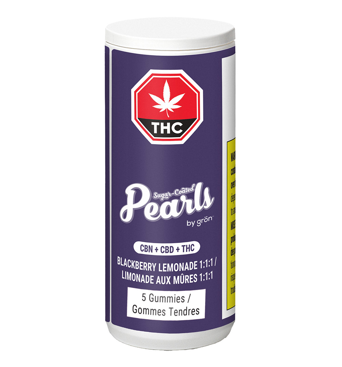 Pearls Blackberry Lemonade 1:1:1 CBN/CBD/THC