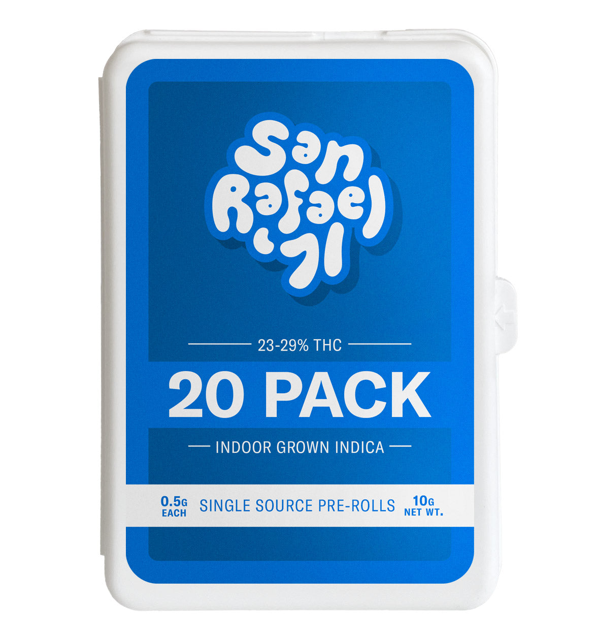 San Raf Indica Pre-Rolls 20 x 0.5g