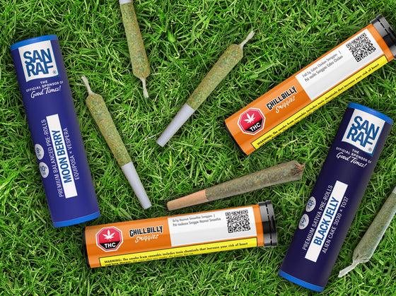 Pre-rolls for every preference.
