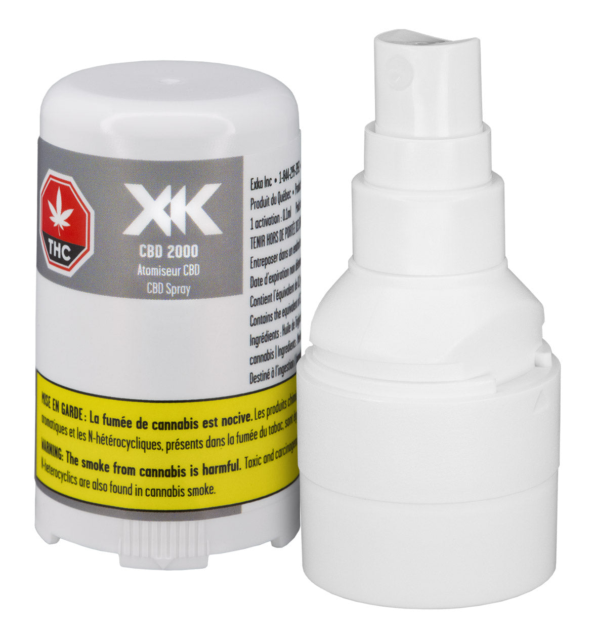 CBD 2000 Oral Spray 15 ml