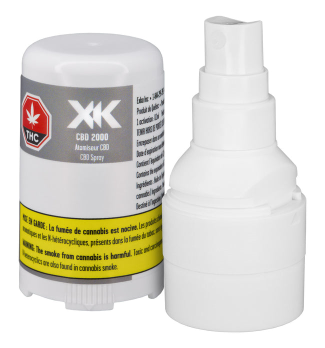 CBD 2000 Oral Spray 15 ml