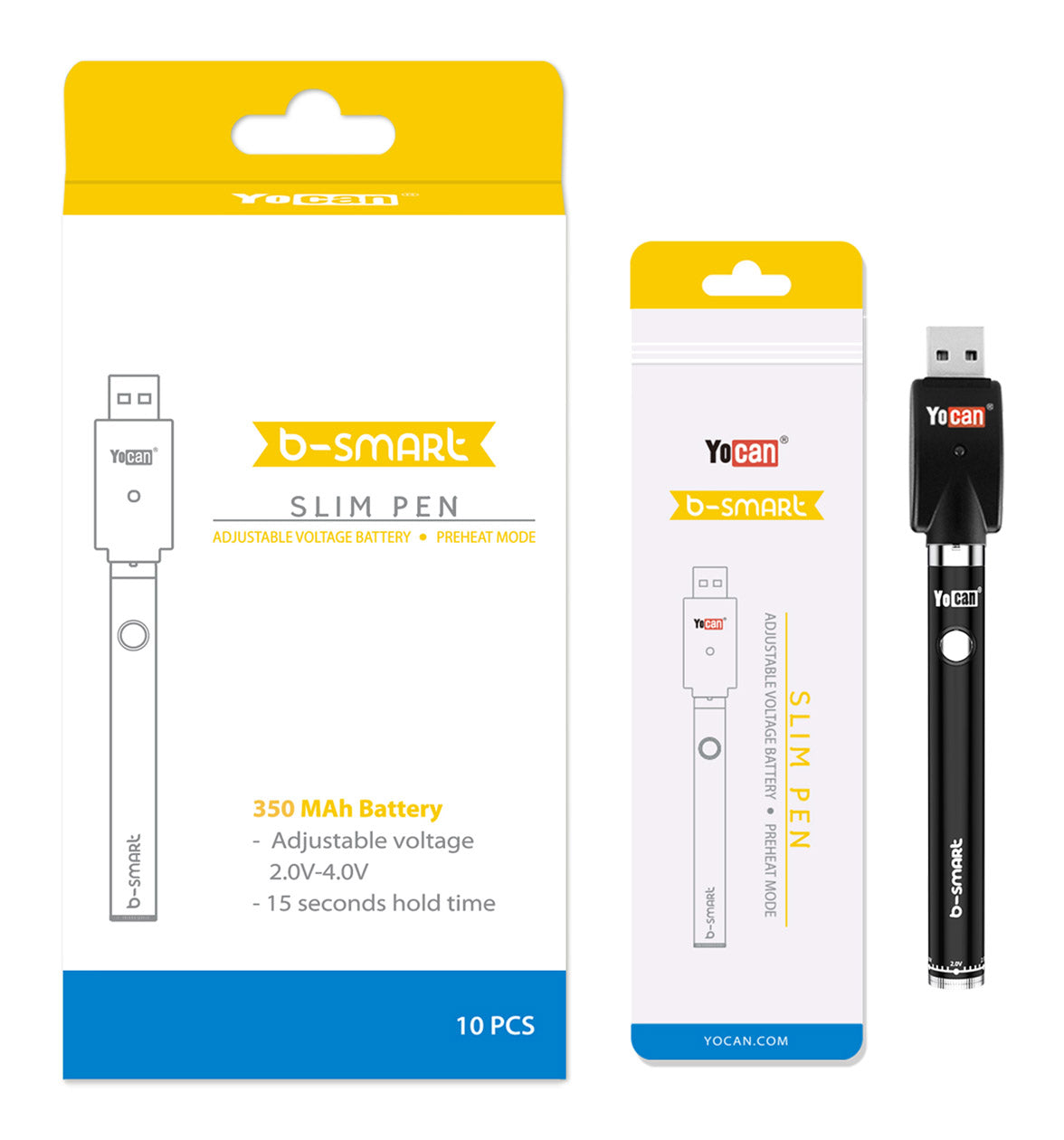 Yocan B-Smart 510 Battery