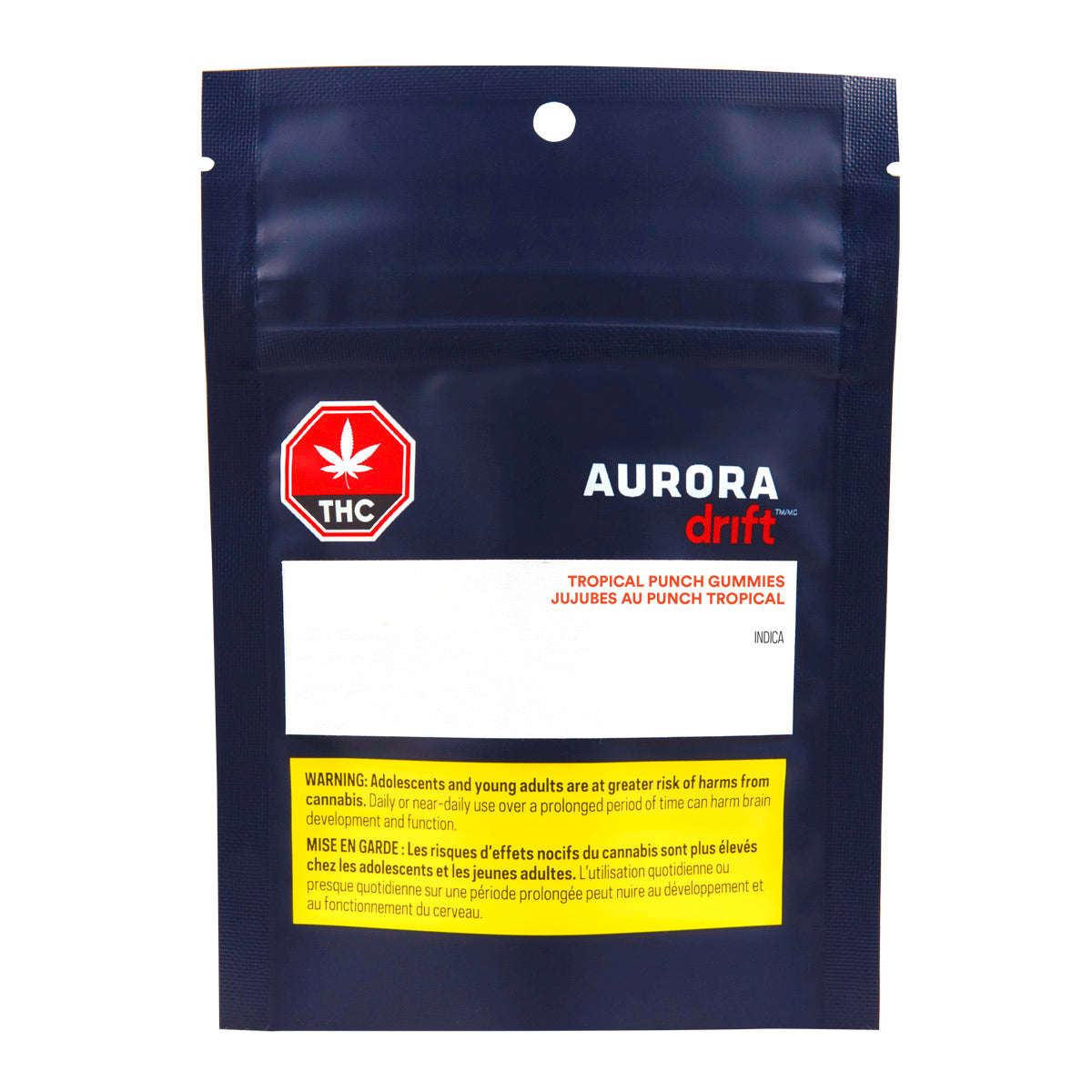 Drift Tropical Punch THC Gummies