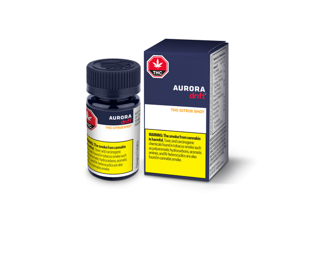 Boisson au THC aux agrumes Drift