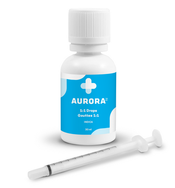 Gouttes Aurora 1:1 (Indica)