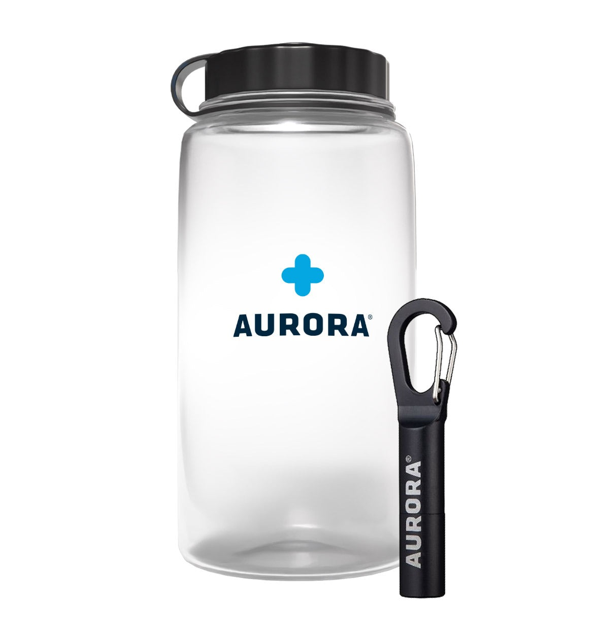 Bouteille réutilisable et mousqueton Aurora offerts en édition limitée
