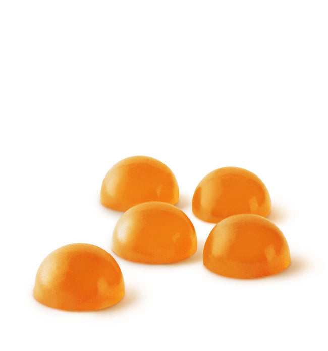 Jujubes de CBD à la pêche