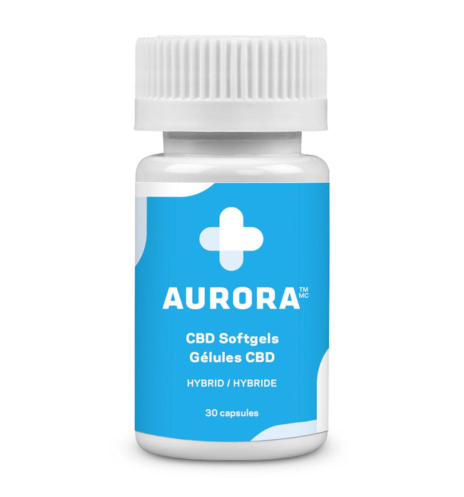 Aurora CBD Softgels