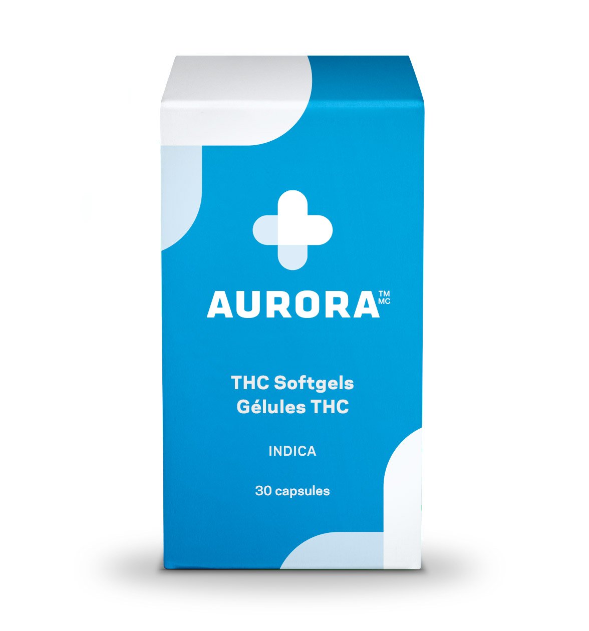 Aurora THC Softgels (Indica)