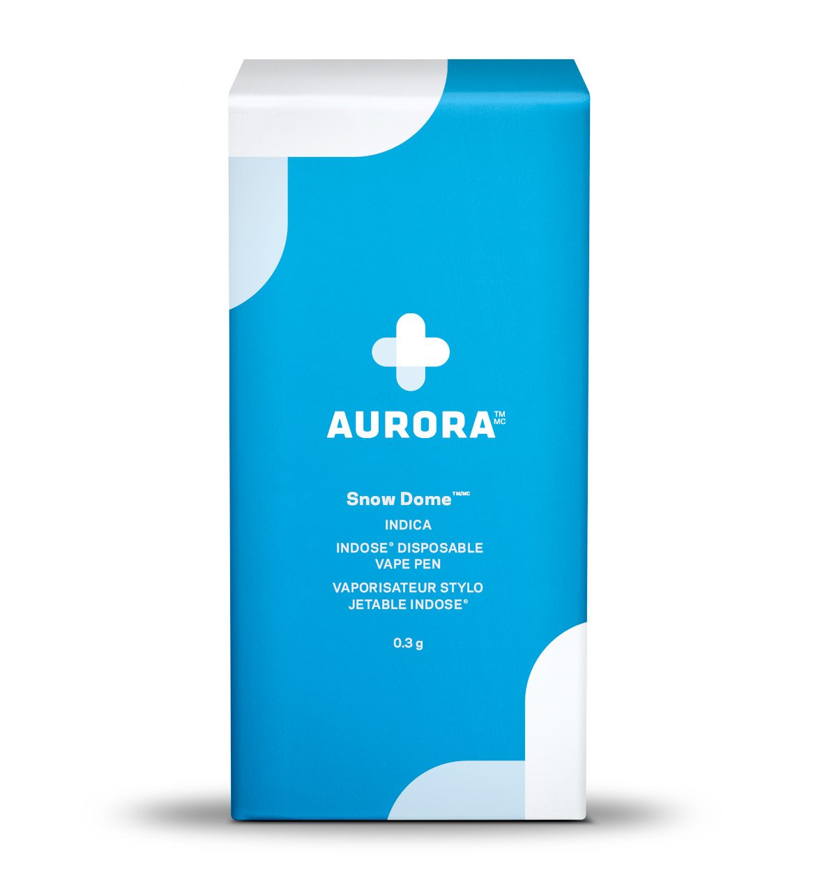 Snow Dome INDOSE Metered Vape