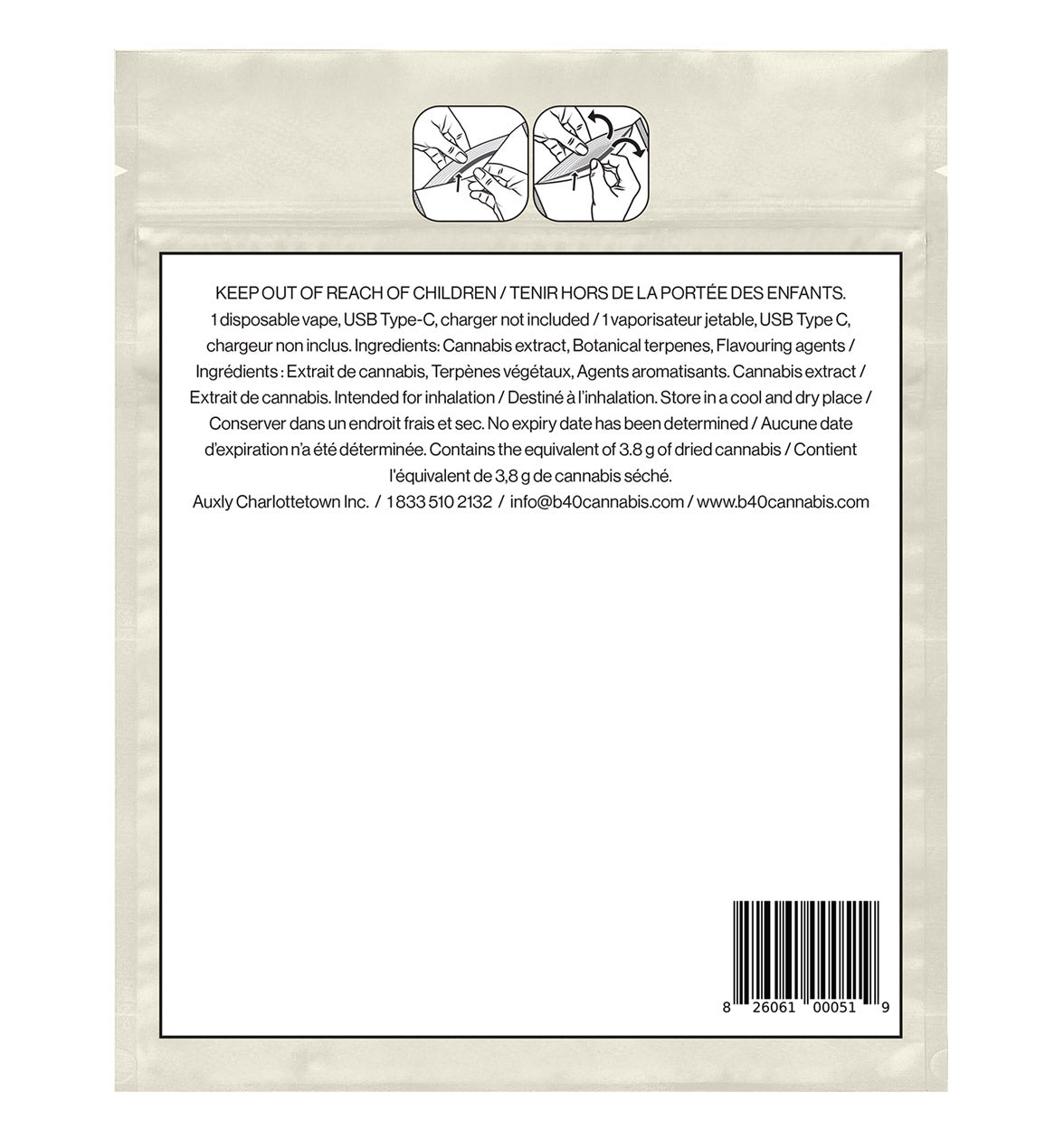 Peach Lemonade All-In-One Vape