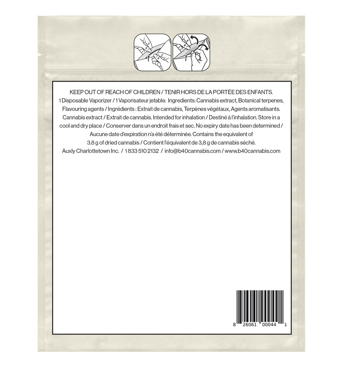 Watermelon Ice All-In-One Vape