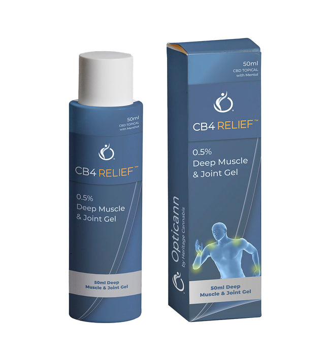 CB4 Relief 0.5% Deep Rub Gel