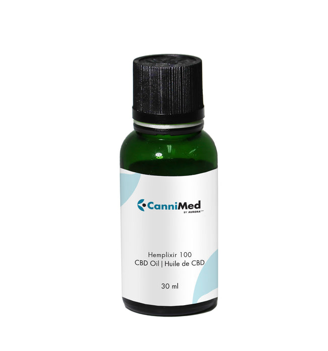 Hemplixir 100 CBD Oil (HLX-100)