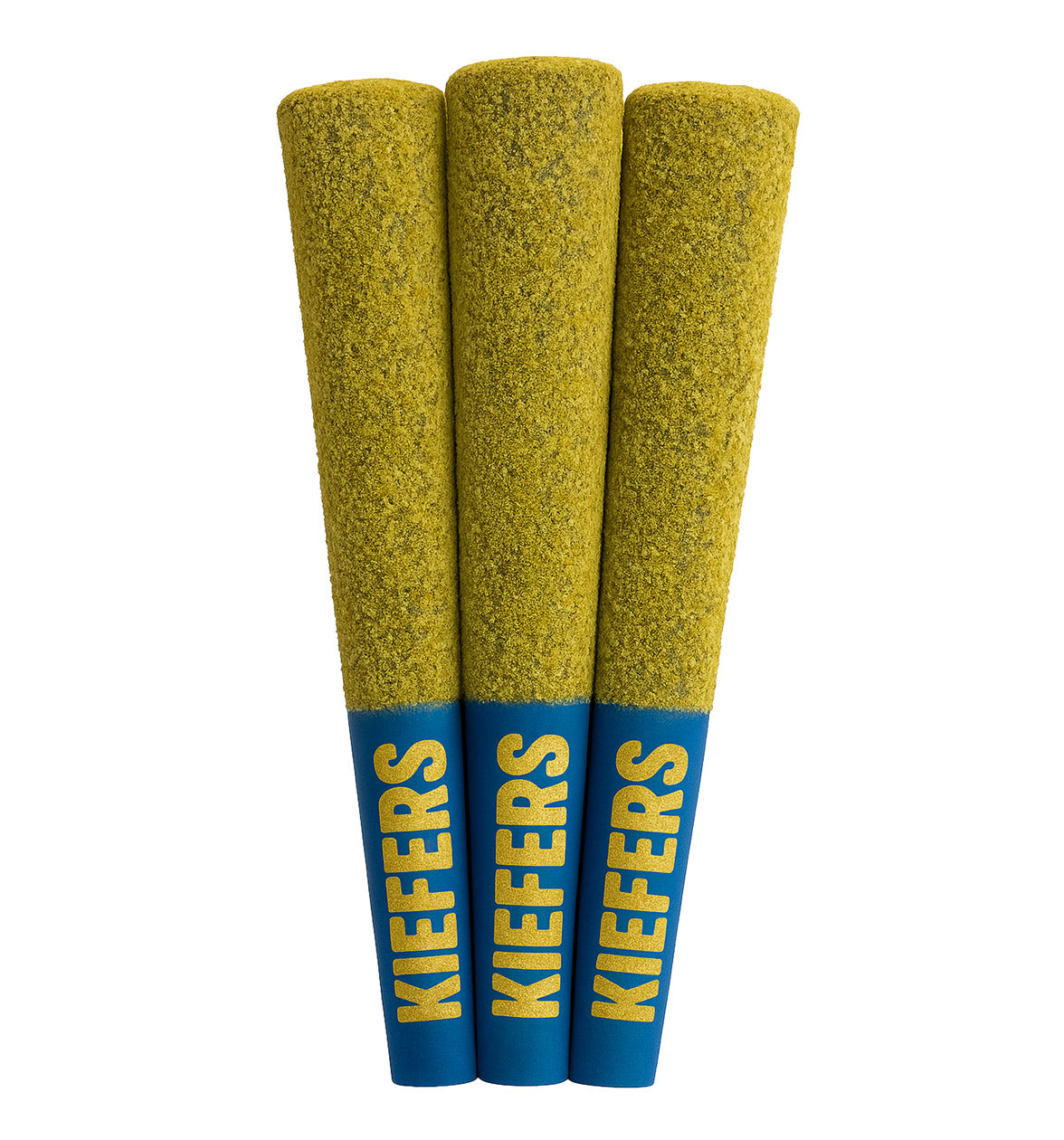 Max 50's Kiefers Quad Infused Blueberry Haze Pre-Rolls
