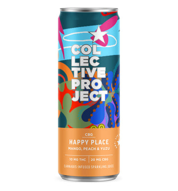 2:1 CBG Happy Place (Mango Peach & Yuzu)