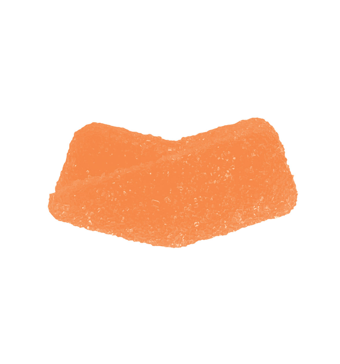 Orange 10 mg THC Vegan Sativa Gummy