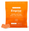 Orange 10 mg THC Vegan Sativa Gummy