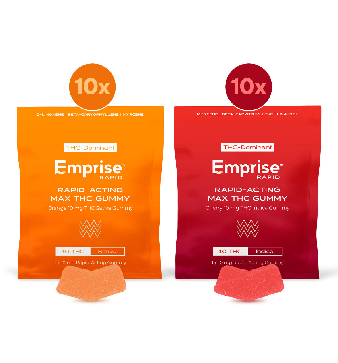 Ensemble de jujubes Emprise Rapid 