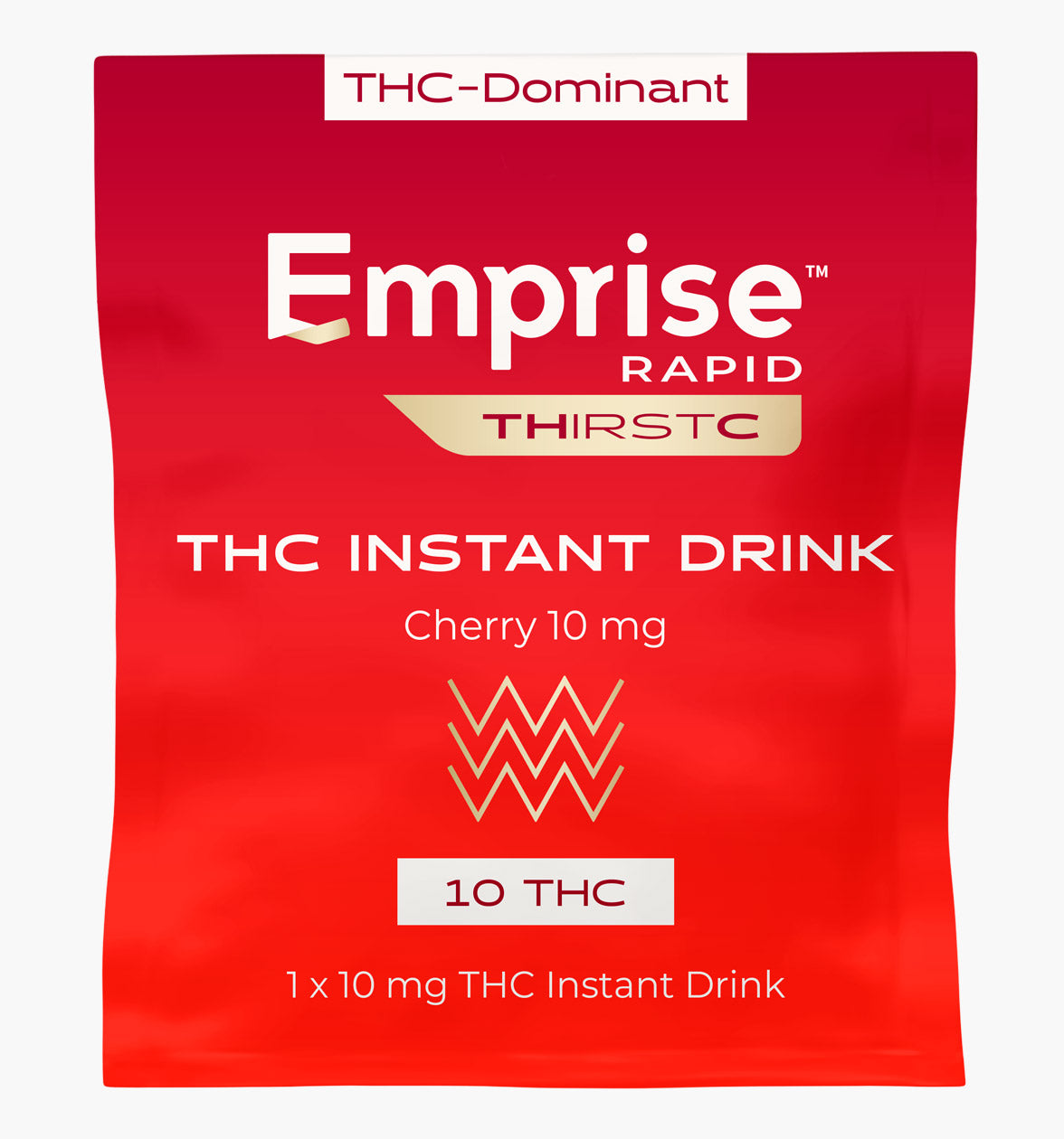 Emprise Rapid: Cherry Instant Powdered Beverage 10mg THC