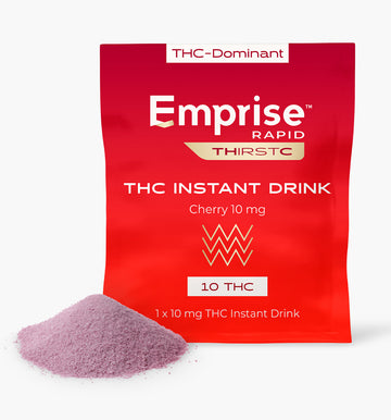 Emprise Rapid : Boisson instantanée à la cerise 10 mg THC