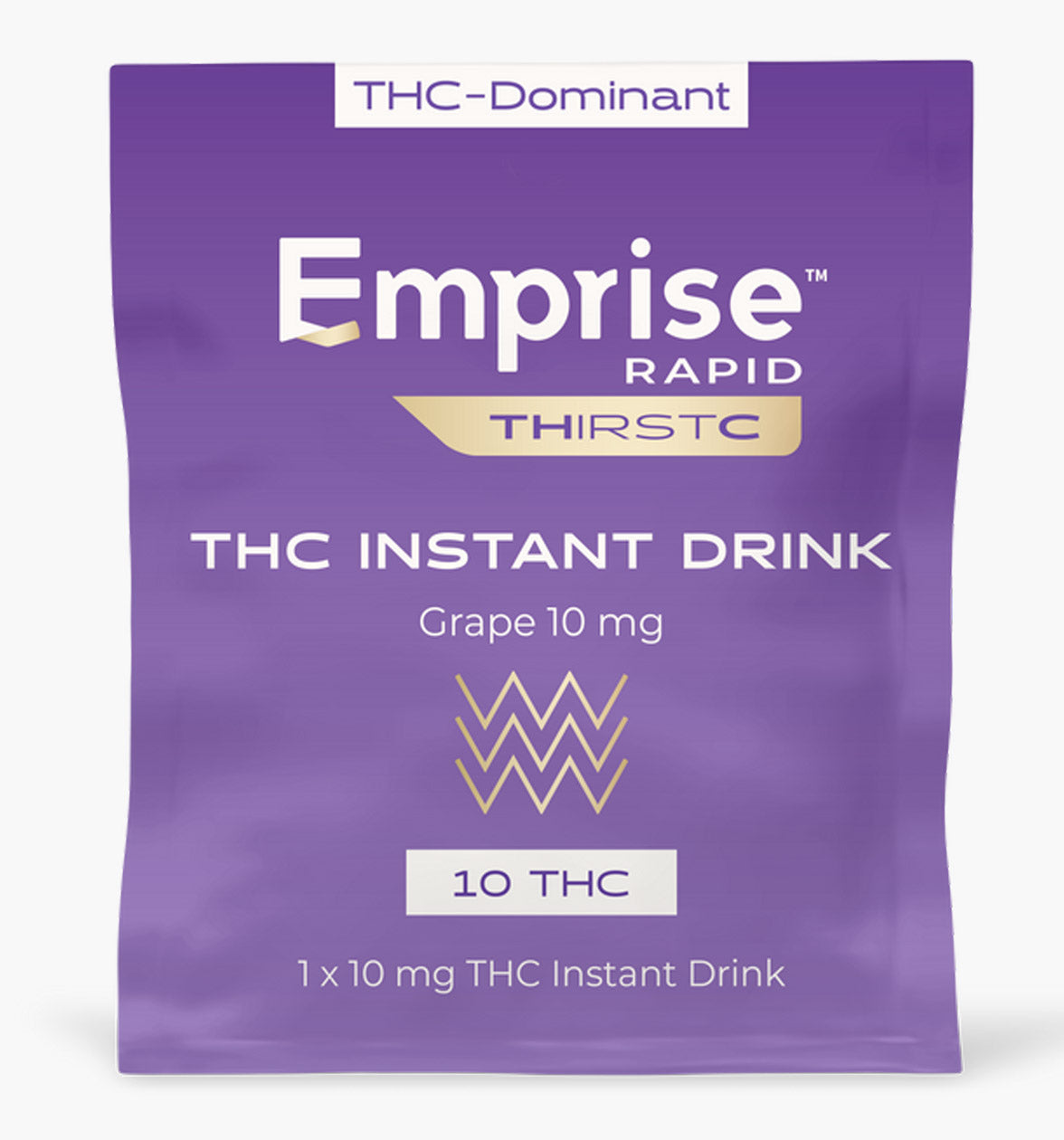 Emprise Rapid: Grape Instant Powdered Beverage 10mg THC