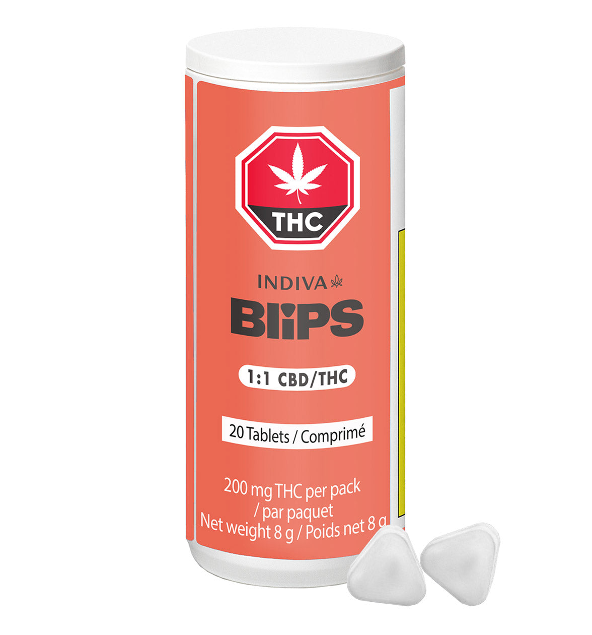 1:1 CBD/THC Tablets