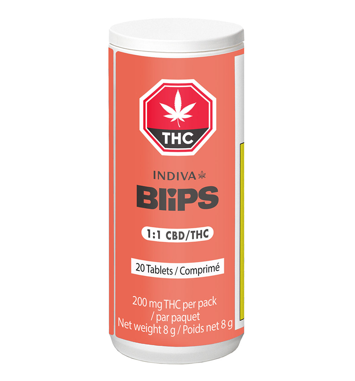 1:1 CBD/THC Tablets