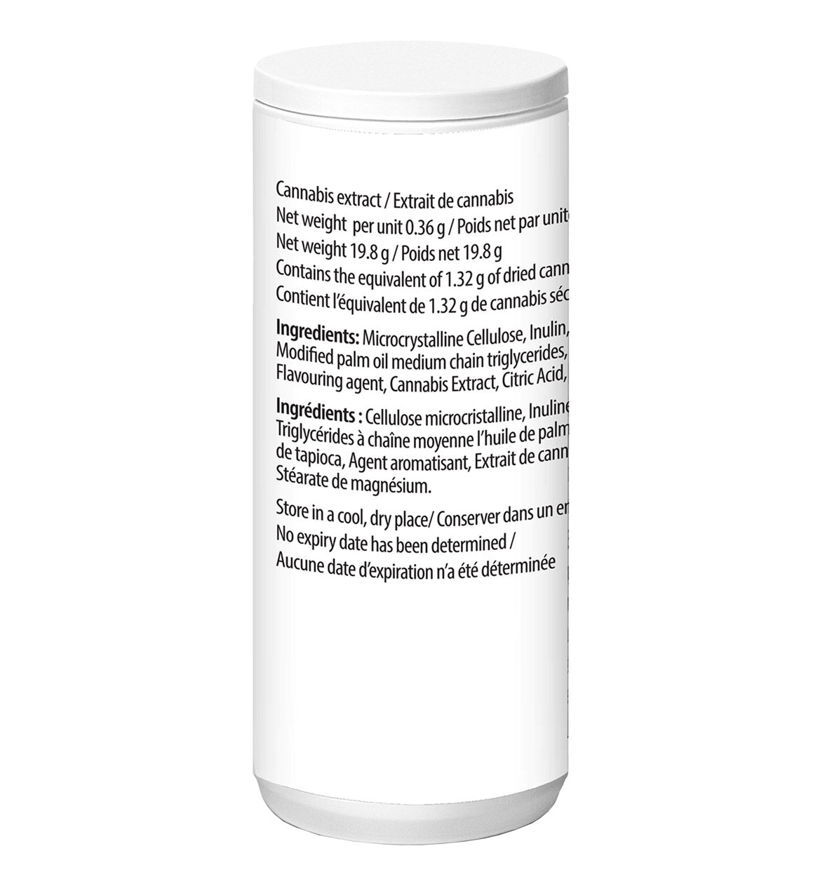 THC Tablets (25-pack and 55-pack)