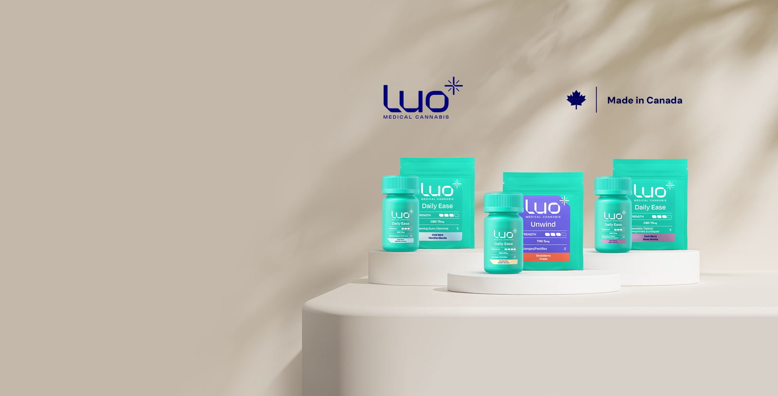 Discover all the new ways to experience Luo™