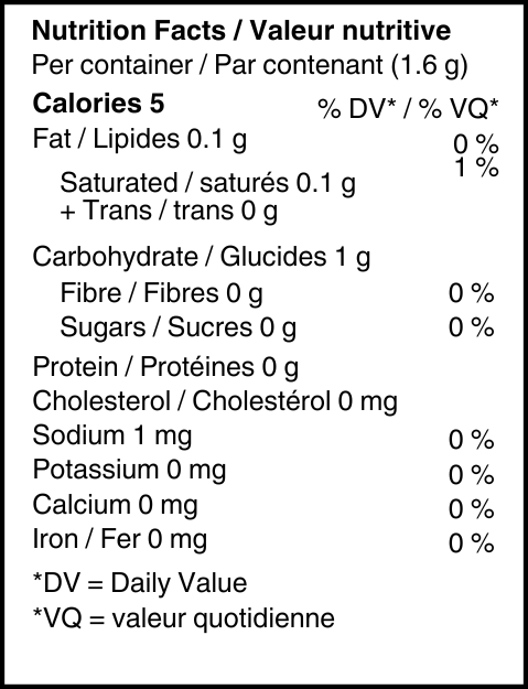Chill Mint CBD Gum 75mg (Trial Size)