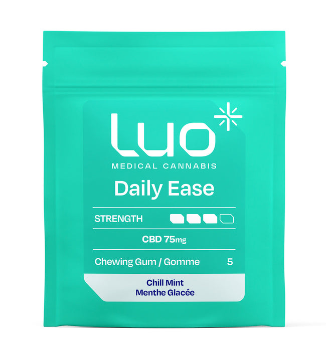 Gommes de CBD 75 mg menthe glacée (Sachet échantillon)