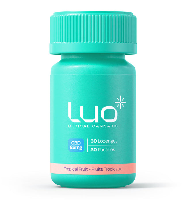 Tropical Fruit??CBD Lozenges 25mg