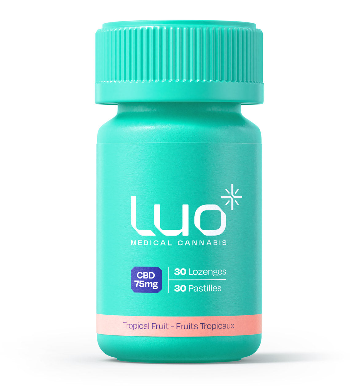 Tropical Fruit??CBD Lozenges 75mg