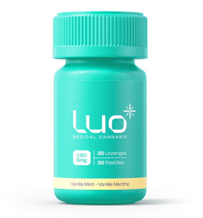 Vanilla Mint CBD Lozenges 5 mg