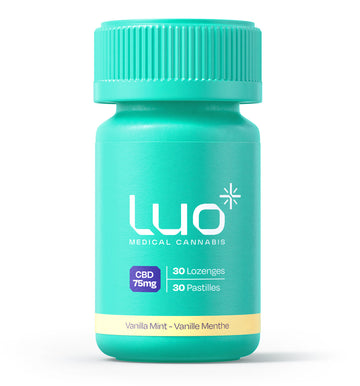 Pastilles de CBD Menthe-Vanille 75 mg