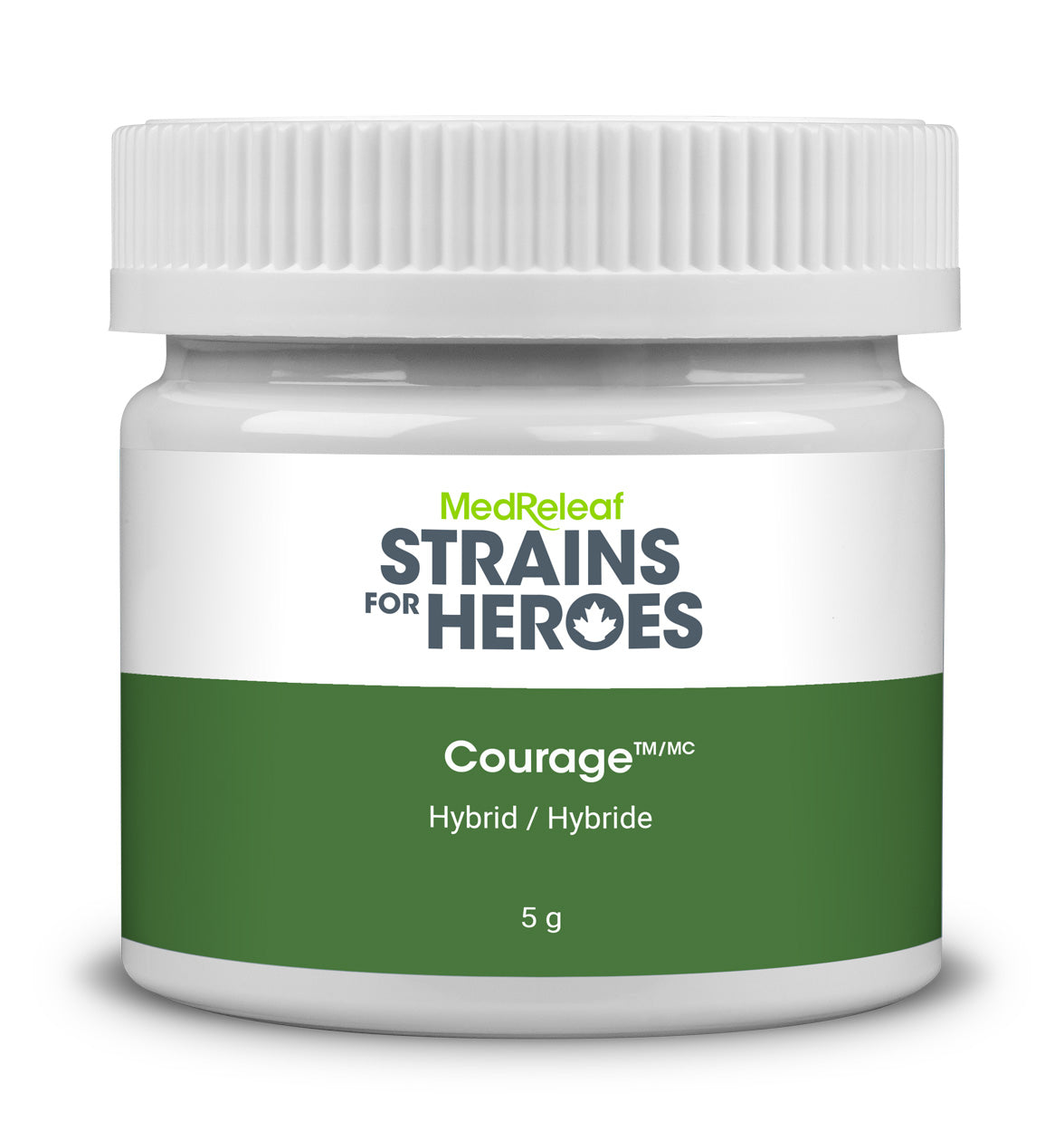 Courage | Strains for Heroes