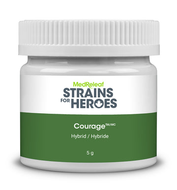 Courage | Strains for Heroes