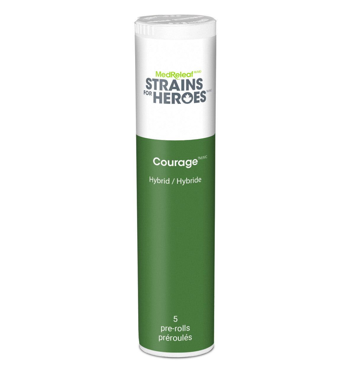 Courage Pre-Rolls | Strains for Heroes