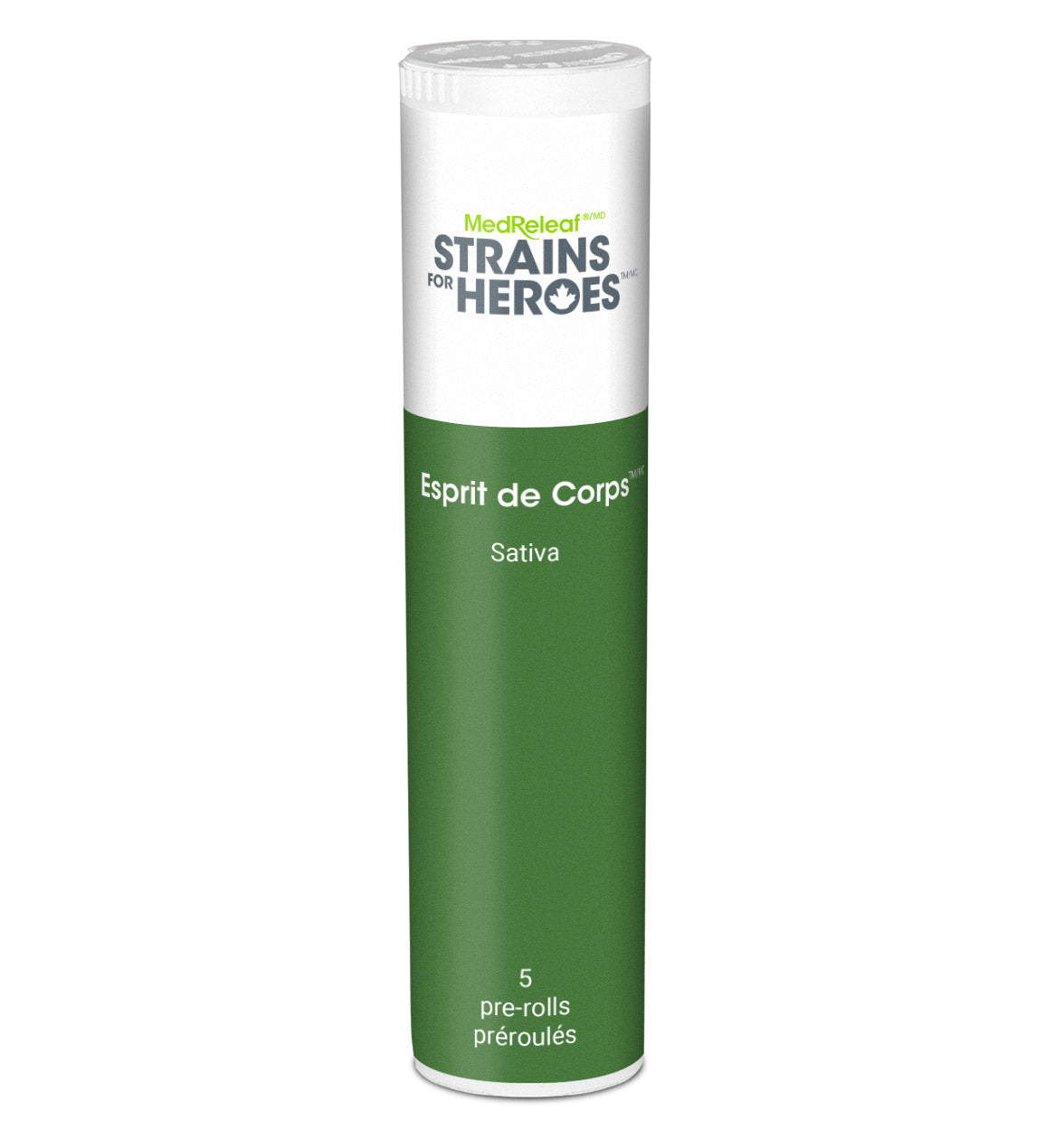 Esprit De Corps Pre-Rolls | Strains for Heroes