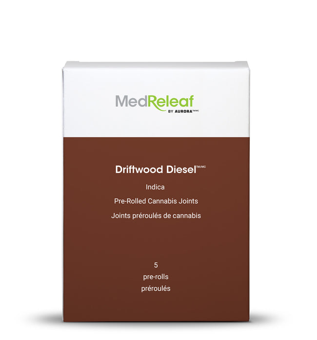 Préroulés de Driftwood Diesel