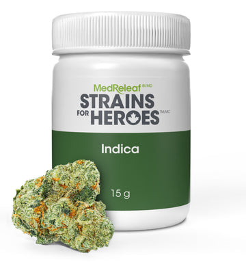 Strains for Heroes – Indica 15 g