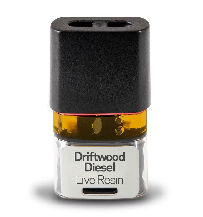 Capsule PAX de résine vivante – Driftwood Diesel