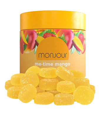 Jujubes Mangue à moi 50 mg de CBD (paquet de 30)