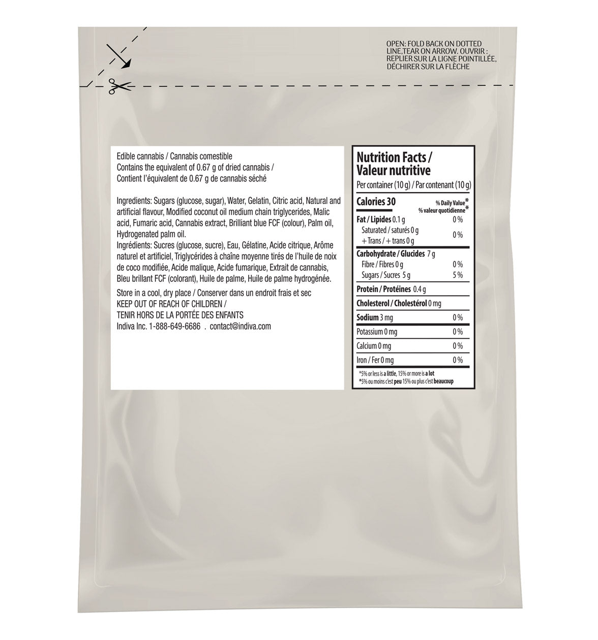 CBD Bomb – The CBD Blue One