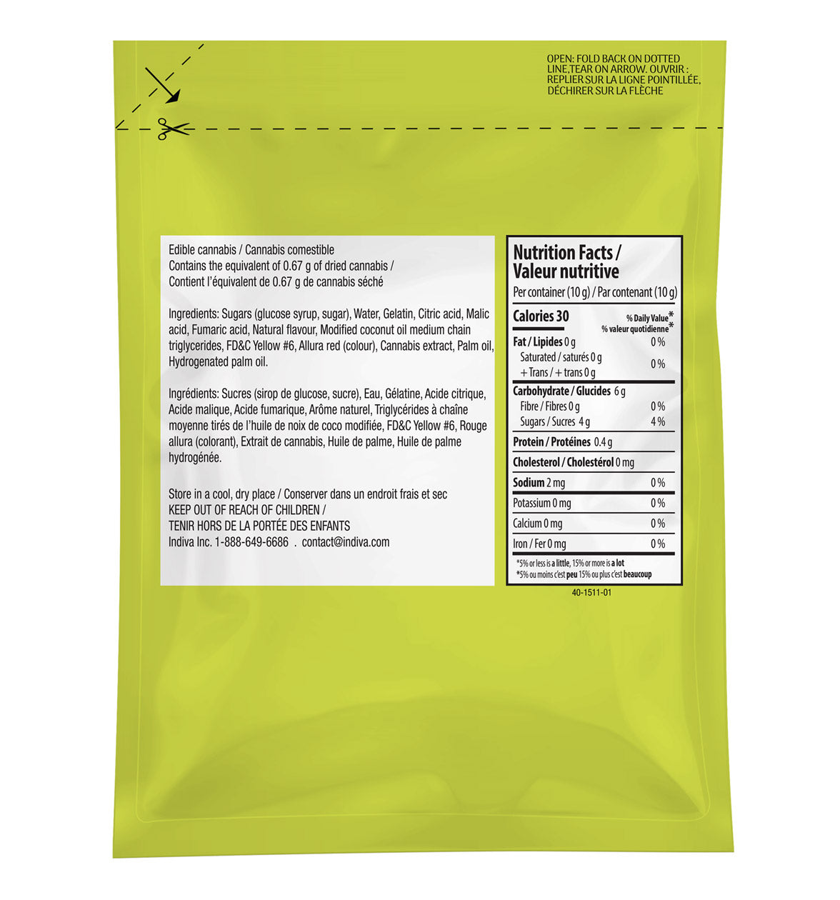 Stupidly Sour – Citrus Chaos Soft Chew